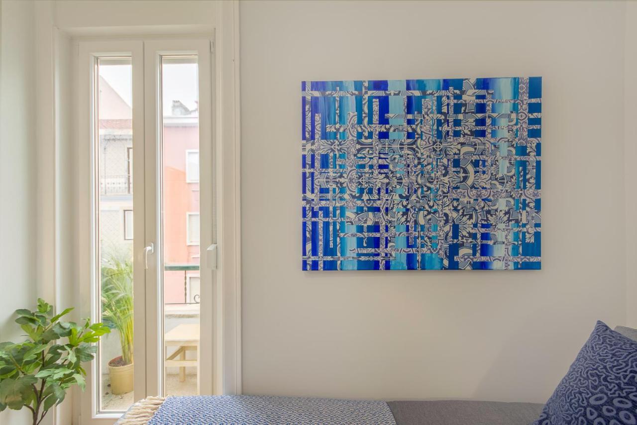 Charming Apartment For A Great Stay In Lissabon Buitenkant foto